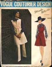 Vogue 2414 - Bust 34 - ca. 1971