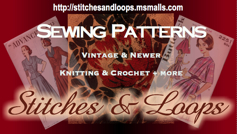 Stitches & Loops Patterns Store